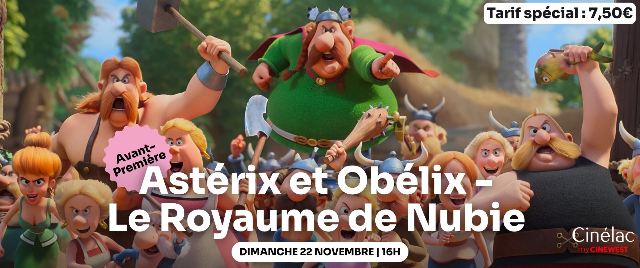AVP Astérix et Obélix - Royaume de nubie