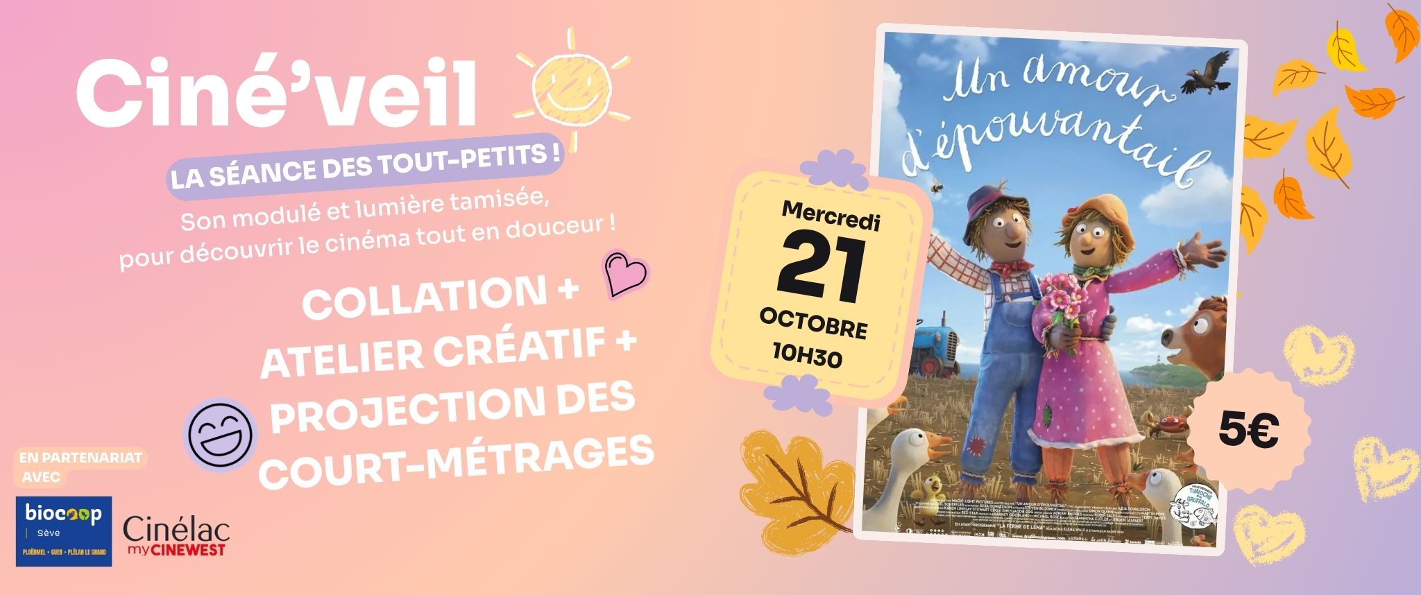 Ciné'veil - Un amour d'épouvantail