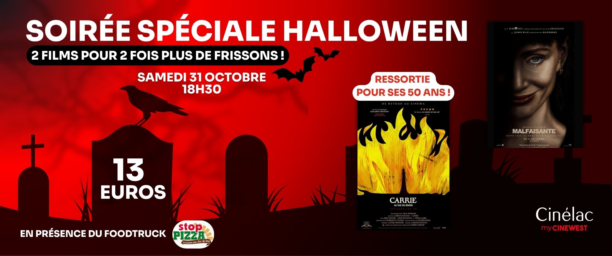 Solirée Halloween
