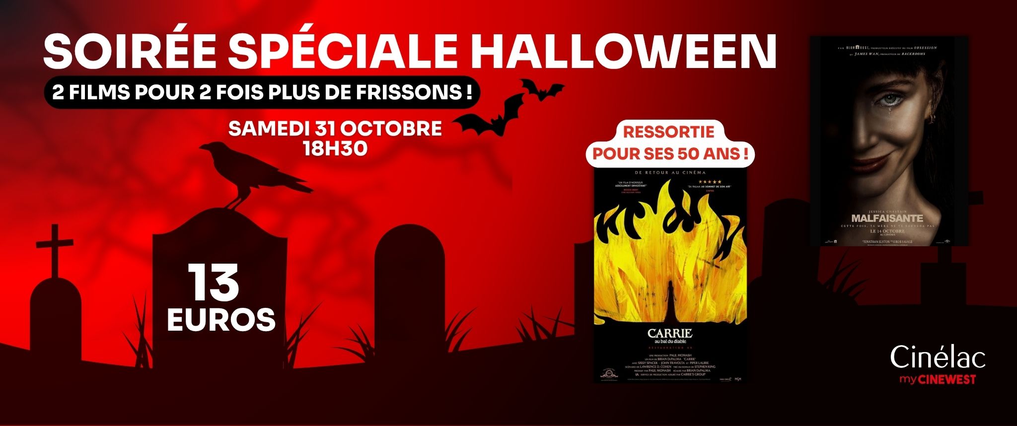 Solirée Halloween